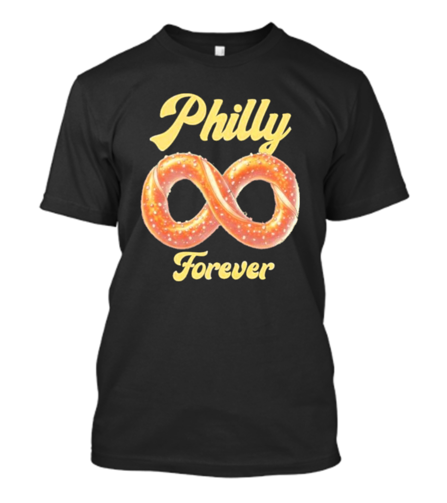 Philly Forever Pretzel Infinity T-Shirt