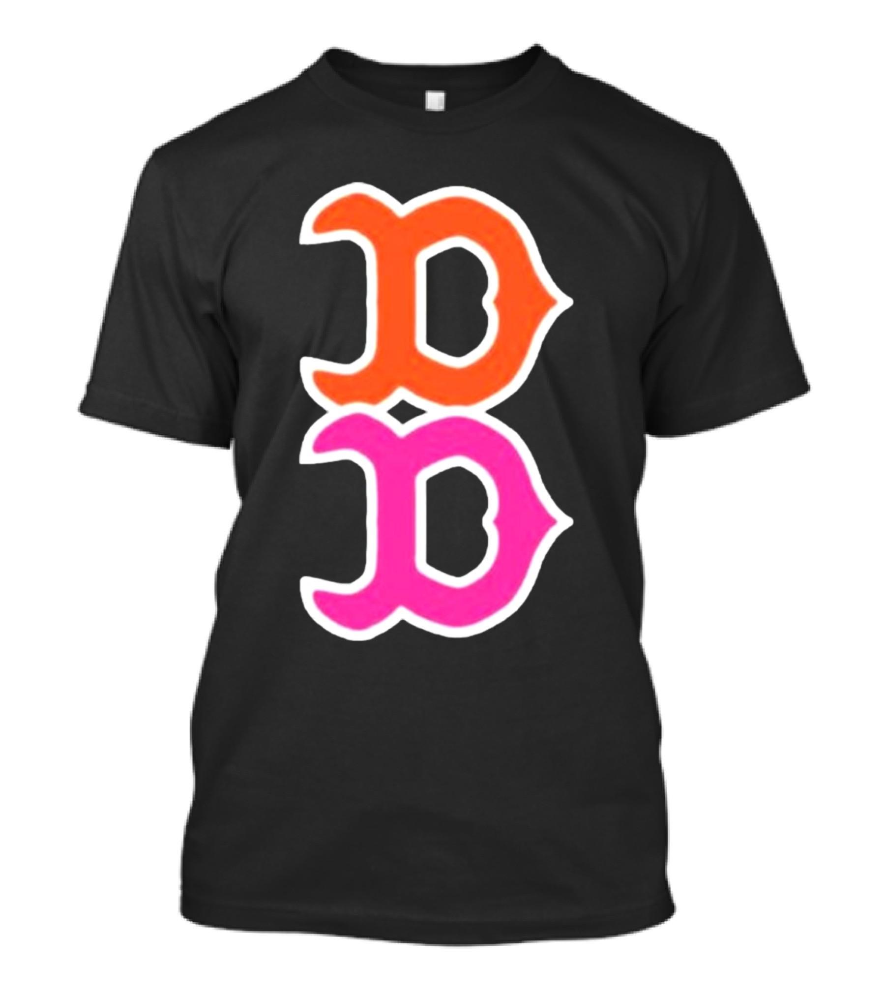 Boston Red Sox Double D Dunkin’ Colors T-Shirt