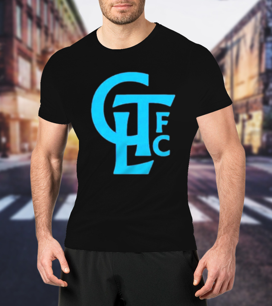 Charlotte FC Monogram CLT FC T-Shirt