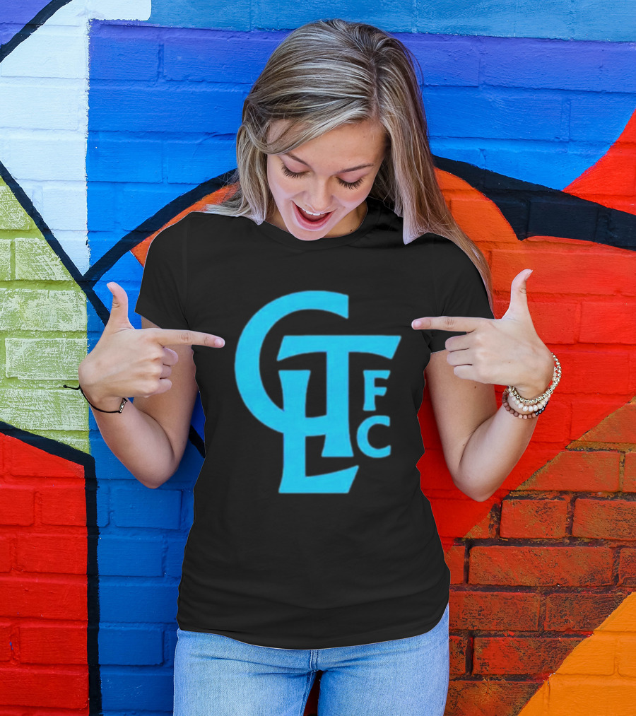 Charlotte FC Monogram CLT FC T-Shirt