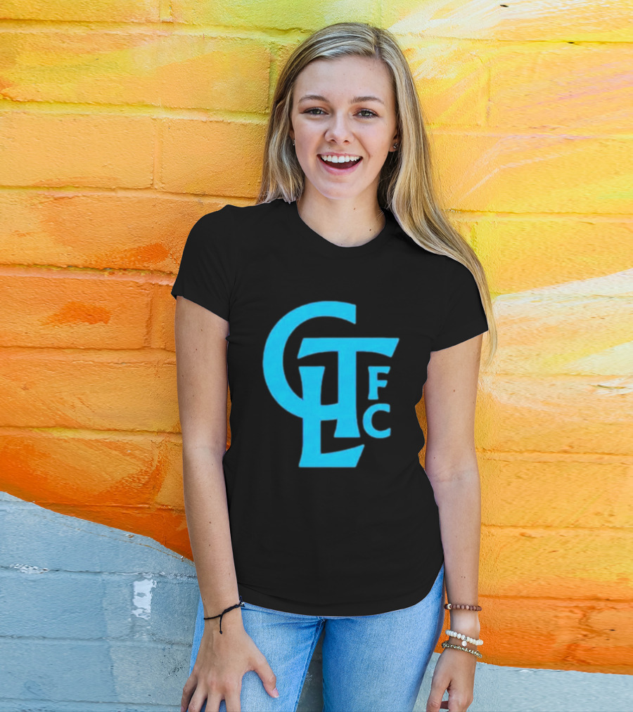 Charlotte FC Monogram CLT FC T-Shirt