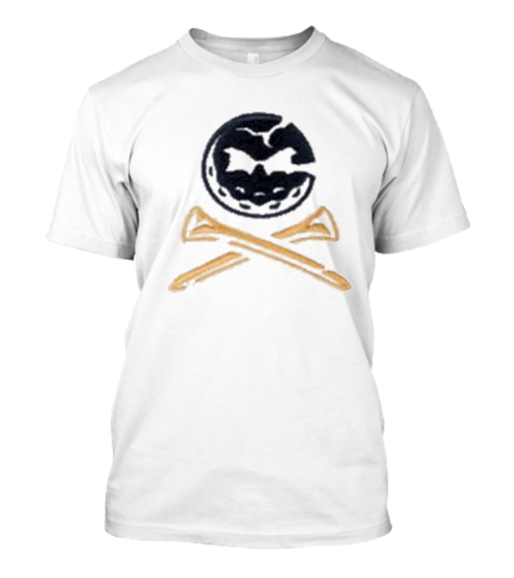 Bryson DeChambeau Golf Cap Crossed Clubs Emblem T-Shirt