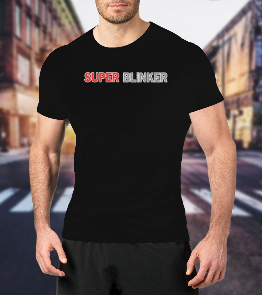 Co1inmyers Super Blinker T-Shirt