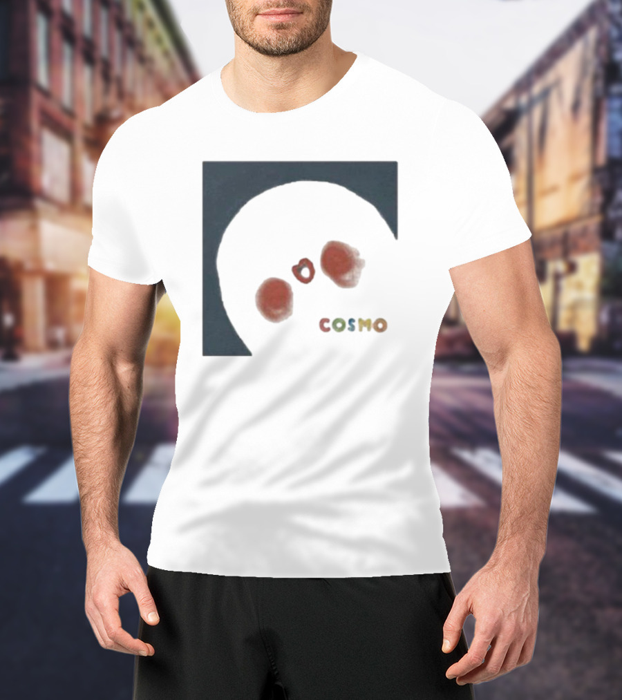 Cosmo Sheldrake Stop The Music Abstract Album T-Shirt