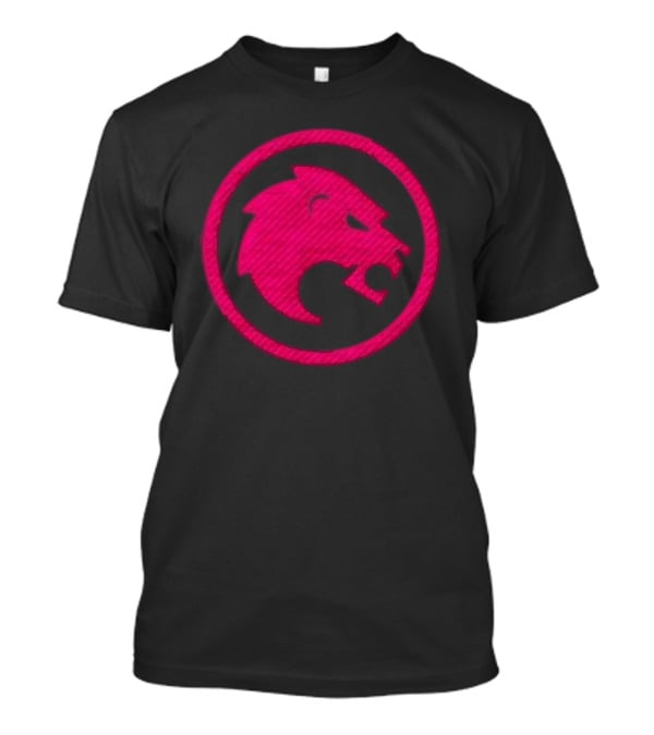 Jon Rahm Sponsor Legion XIII Pink Lion Emblem T-Shirt