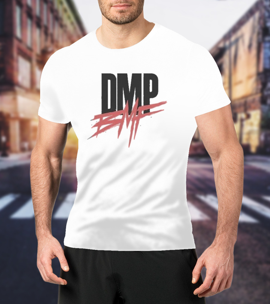 Max Holloway DMP BMF T-Shirt