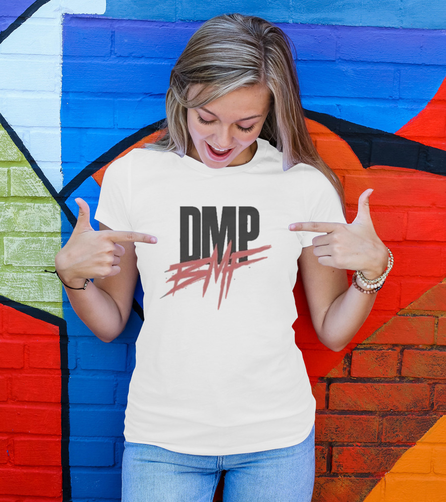 Max Holloway DMP BMF T-Shirt