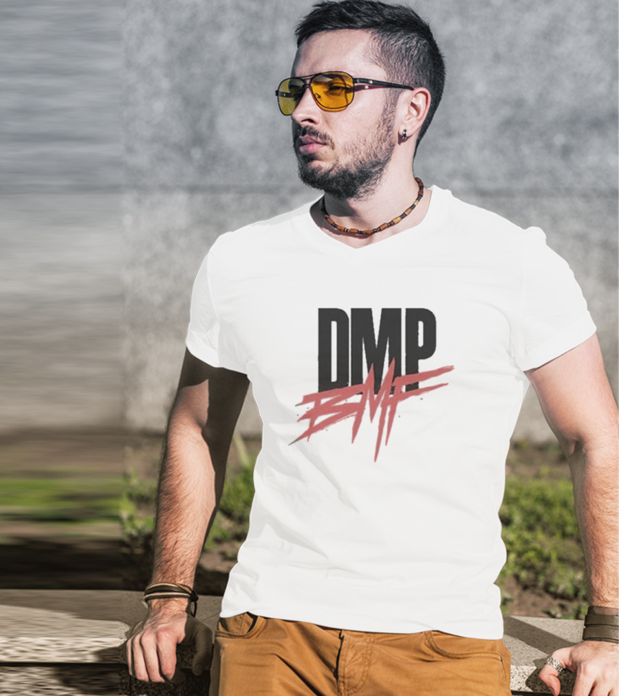 Max Holloway DMP BMF T-Shirt