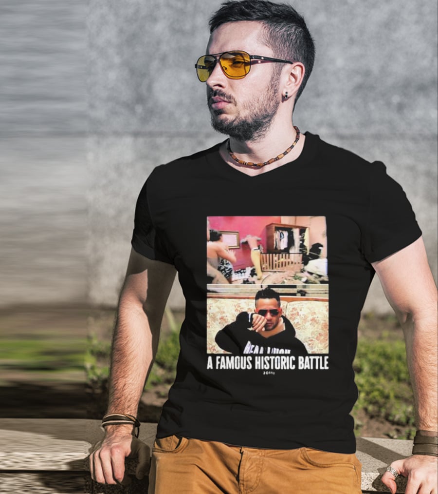 A Famous Historic Battle 2011 Mike Sorrentino T-Shirt