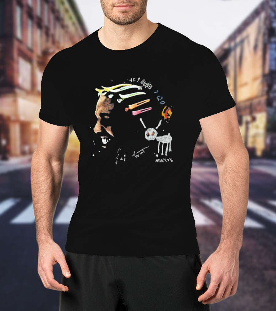 Rick Ross Drake Fatd Space Art Cosmic Character Elements T-Shirt