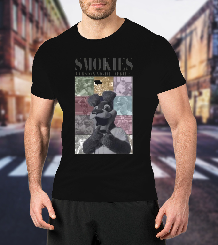 Smokies Wildest Dreams Version Night April 20 T-Shirt