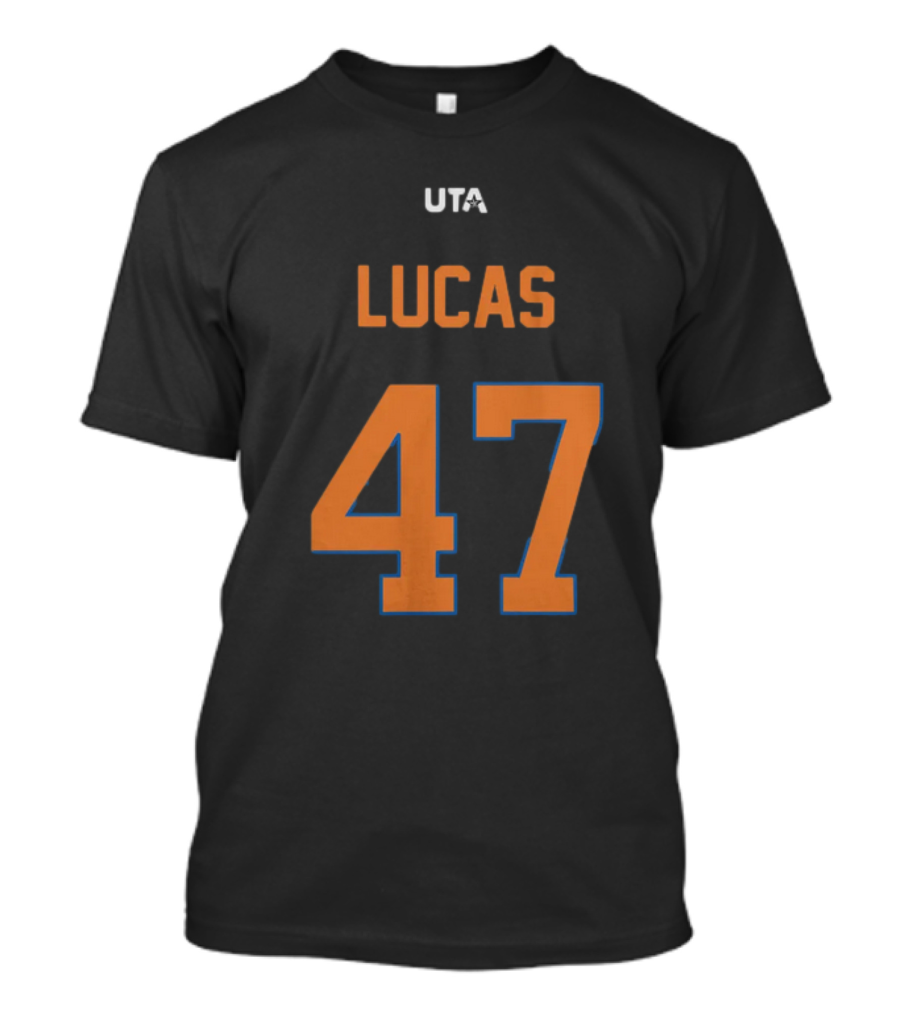 UTA Lucas 47 Texas Arlington Baseball Andrew T-Shirt