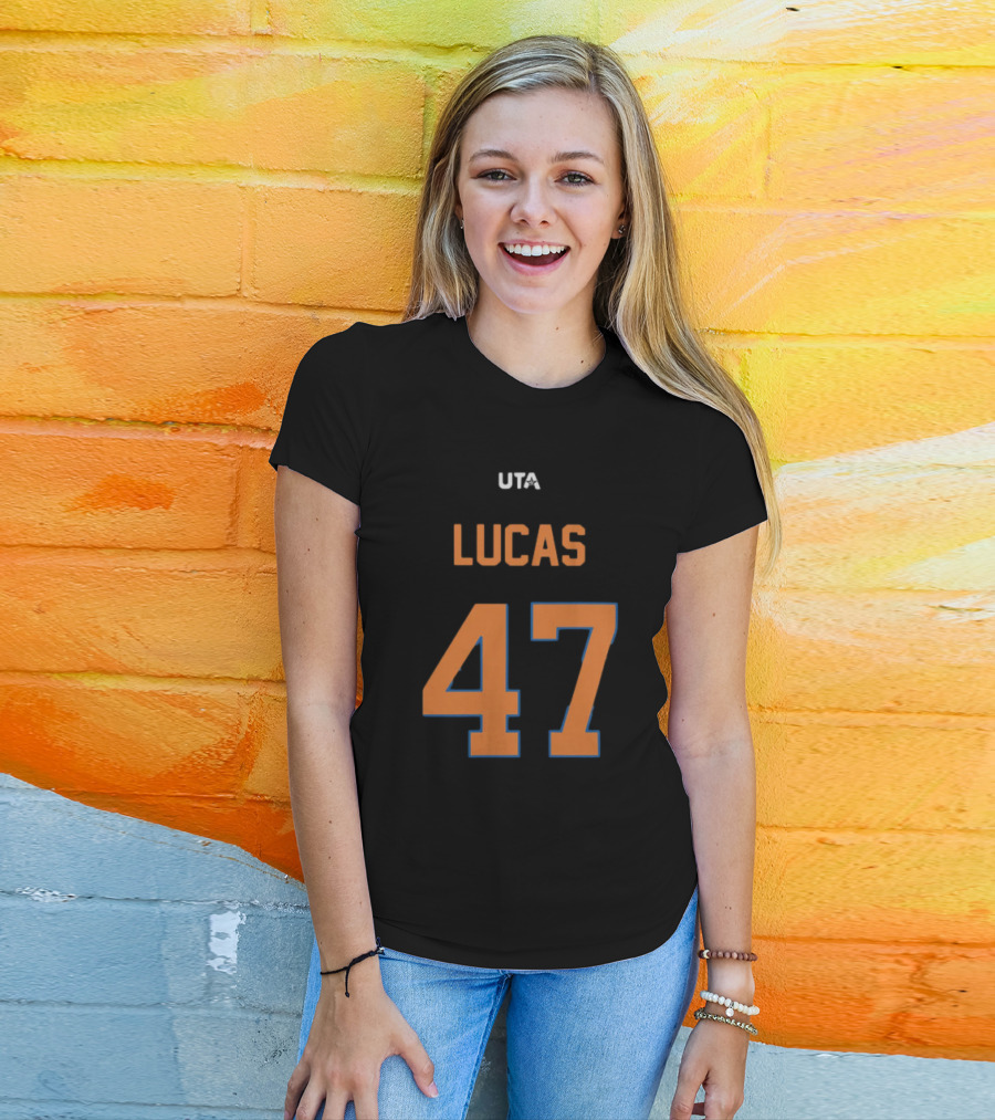 UTA Lucas 47 Texas Arlington Baseball Andrew T-Shirt