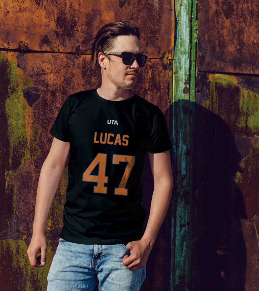 UTA Lucas 47 Texas Arlington Baseball Andrew T-Shirt