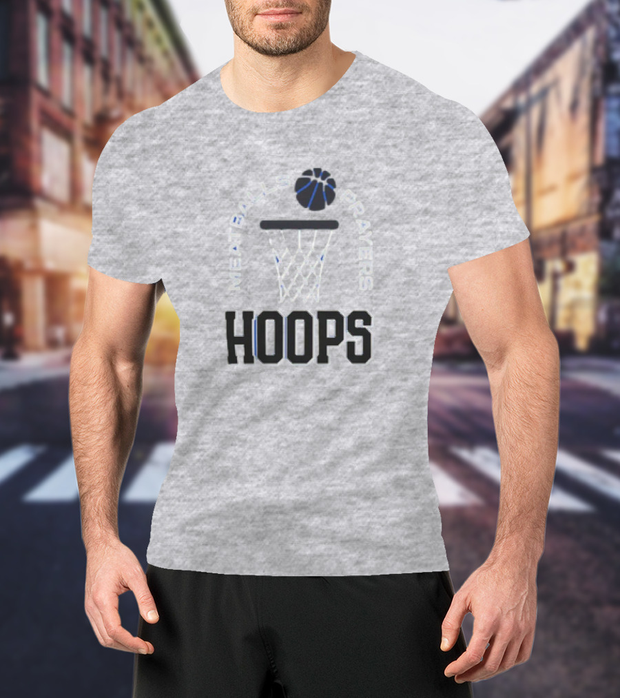 Meatballs Prayers Hoops Basketball Theme Association T-Shirt