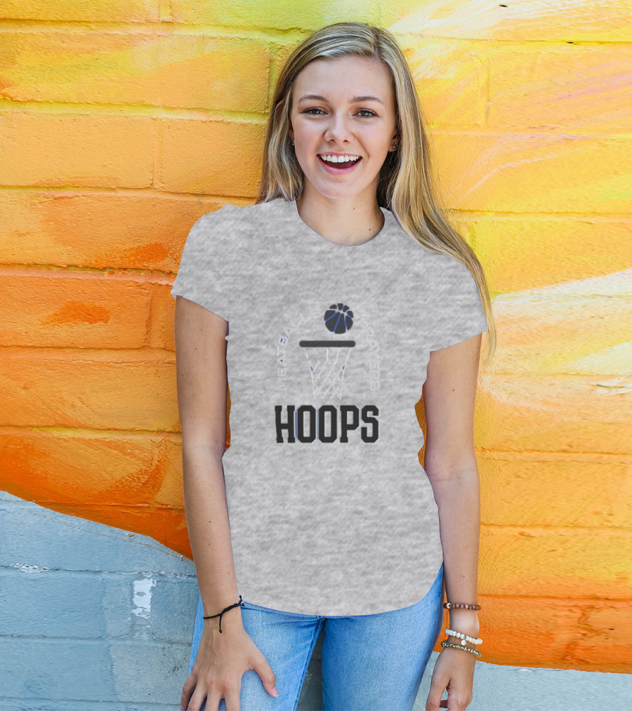 Meatballs Prayers Hoops Basketball Theme Association T-Shirt