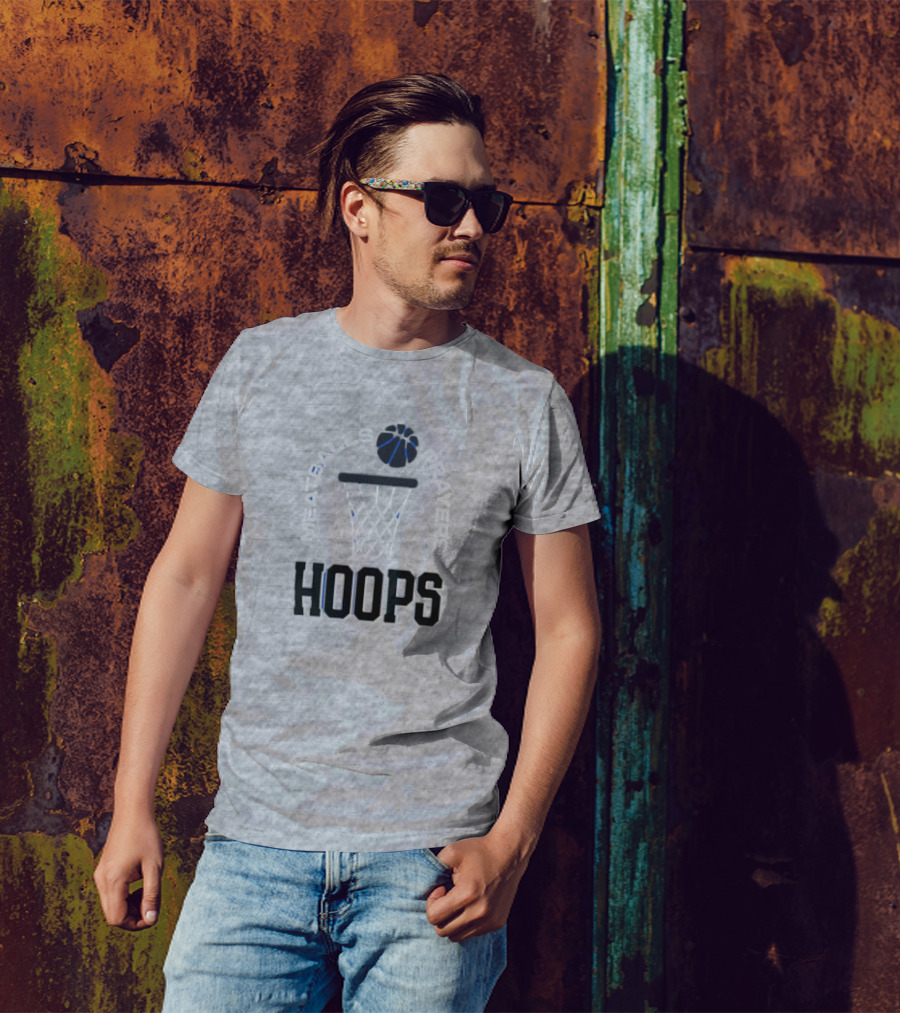 Meatballs Prayers Hoops Basketball Theme Association T-Shirt