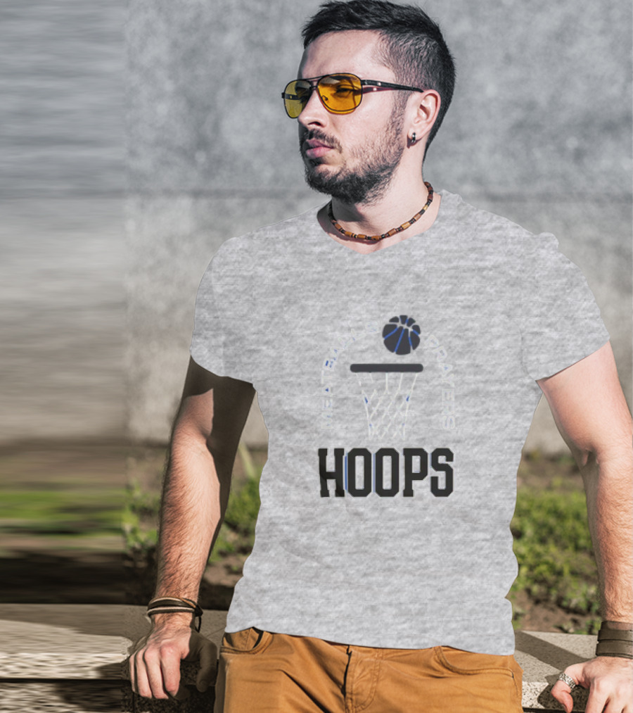 Meatballs Prayers Hoops Basketball Theme Association T-Shirt