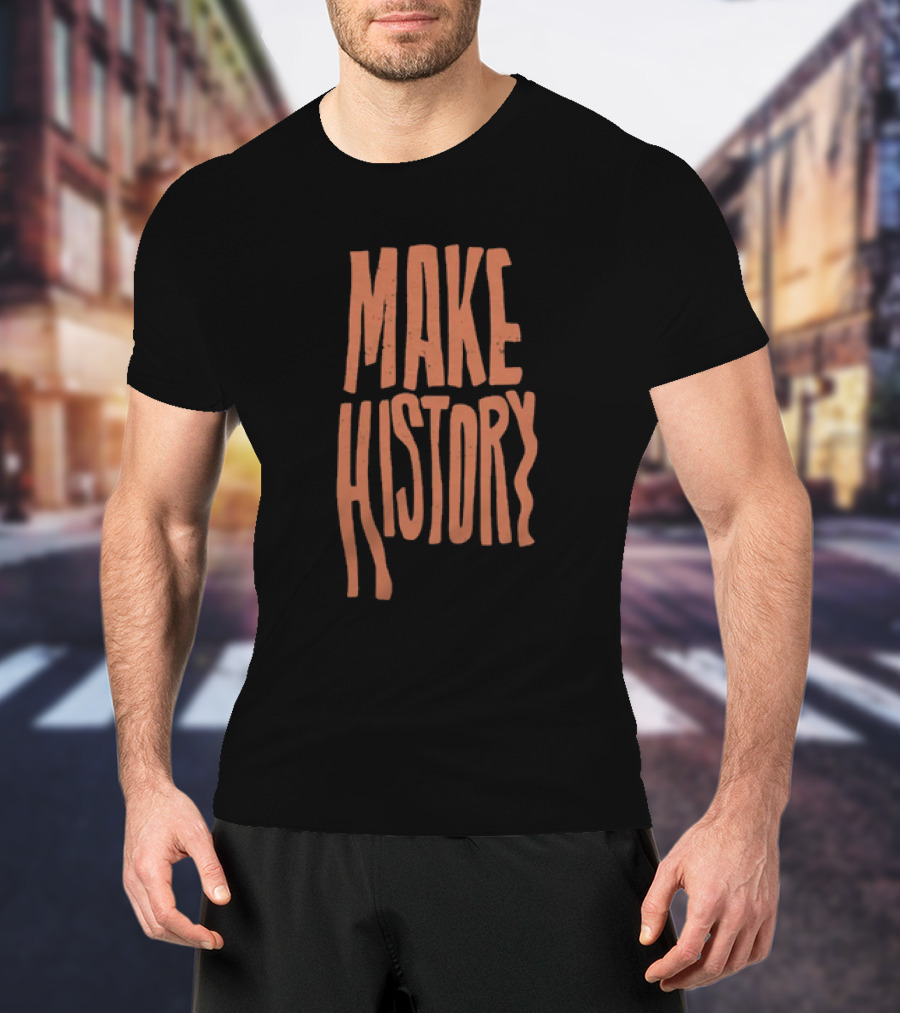 Auburn Basketball Make History T-Shirt