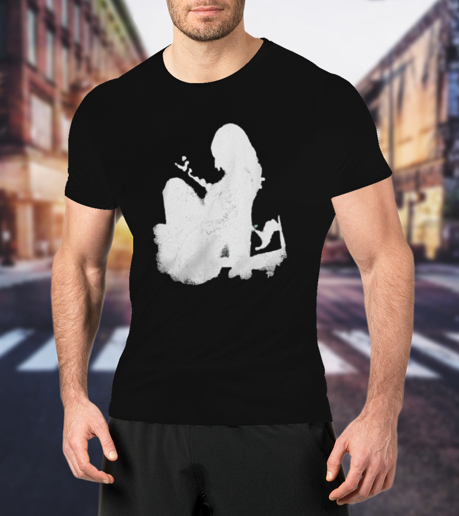 Down Right Merch Yours Truly Call My Name Solo Acoustic T-Shirt