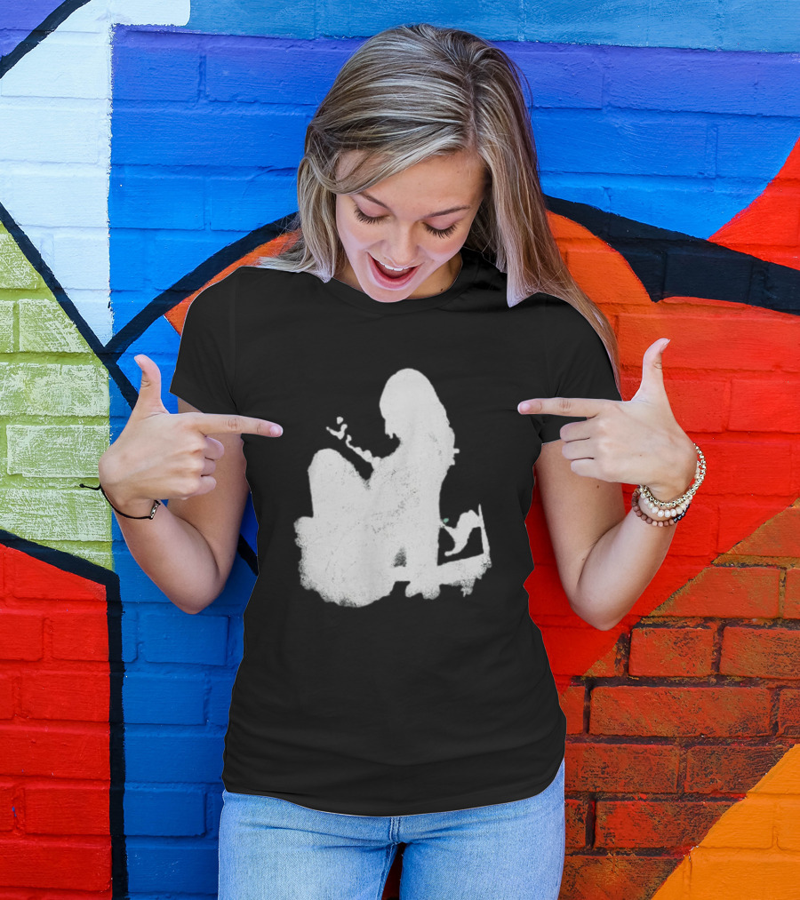 Down Right Merch Yours Truly Call My Name Solo Acoustic T-Shirt