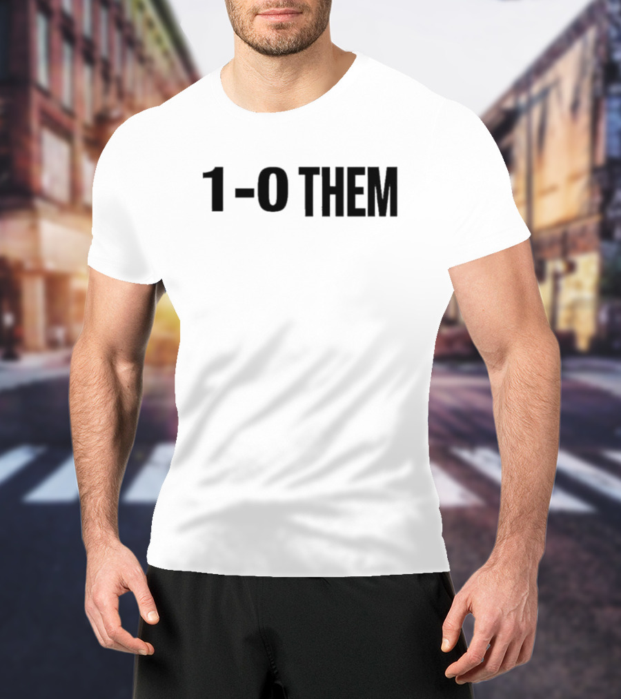 1-0 Them Devils Victory T-Shirt