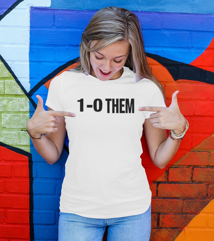 1-0 Them Devils Victory T-Shirt