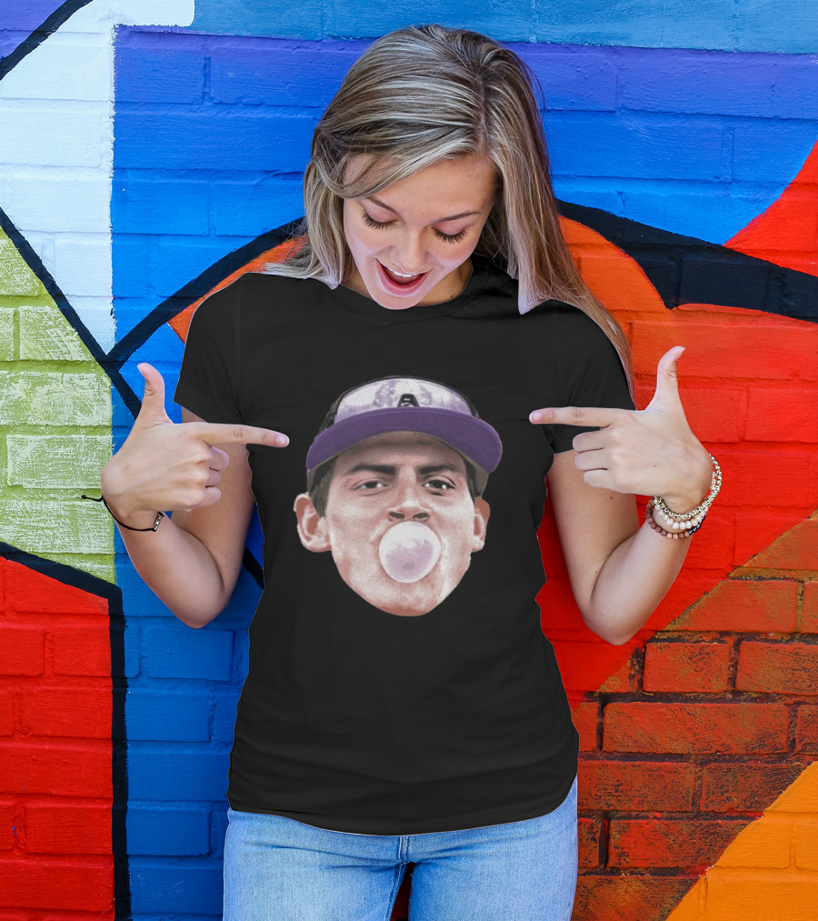 Dixon Williams Big Head Bubble Gum Baseball Cap T-Shirt