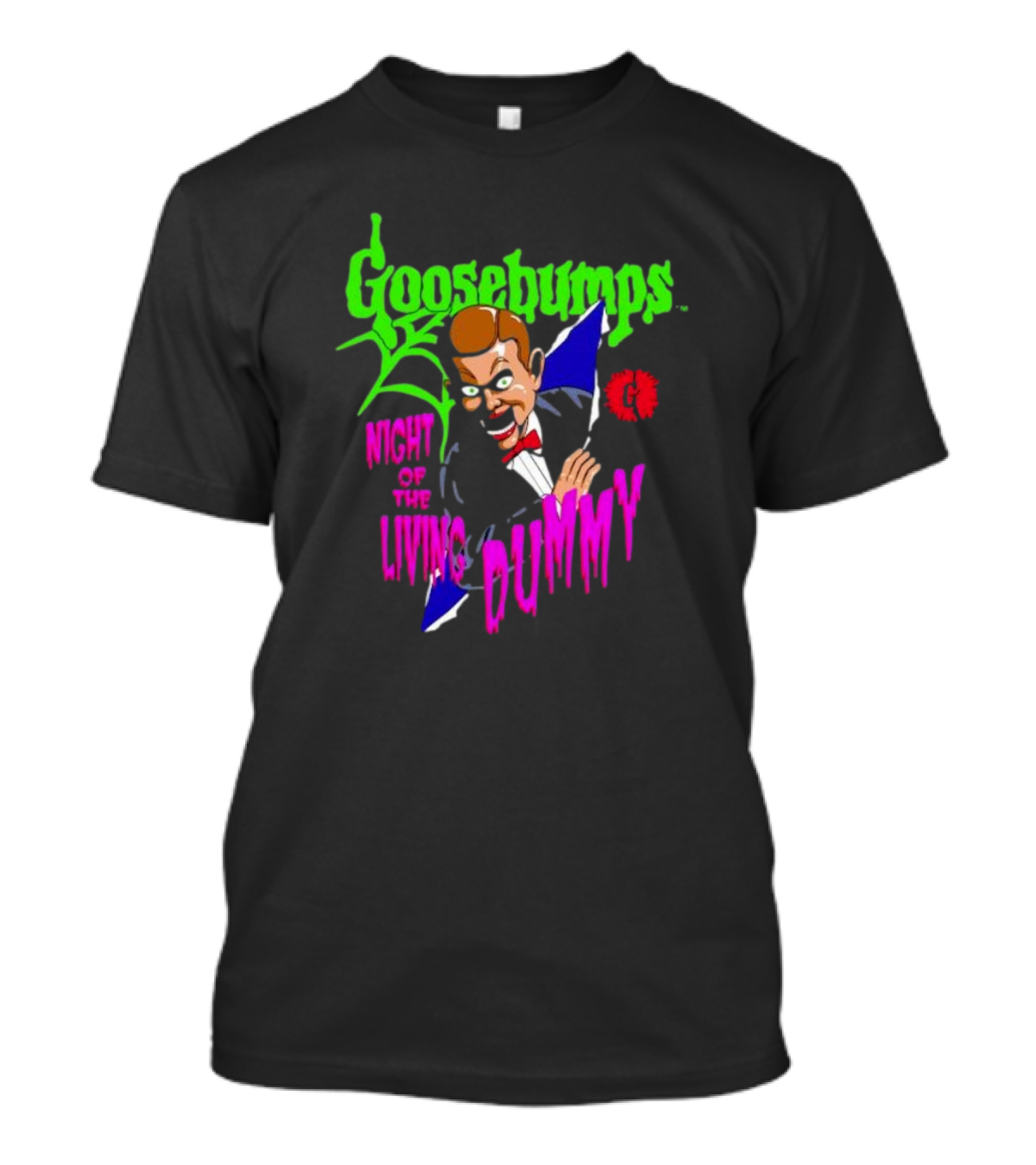 Goosebumps Night Of The Living Dummy Creepy Puppet T-Shirt