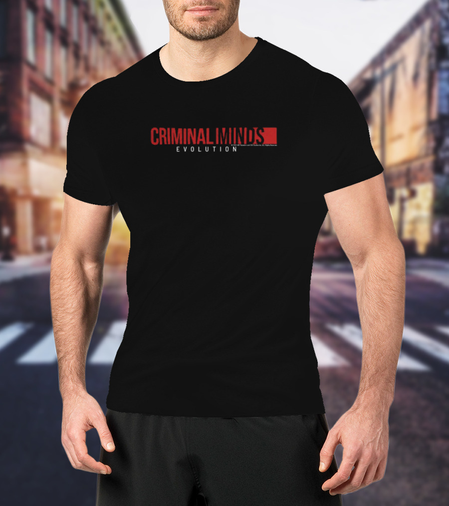 Criminal Minds Evolution Black Fleece T-Shirt