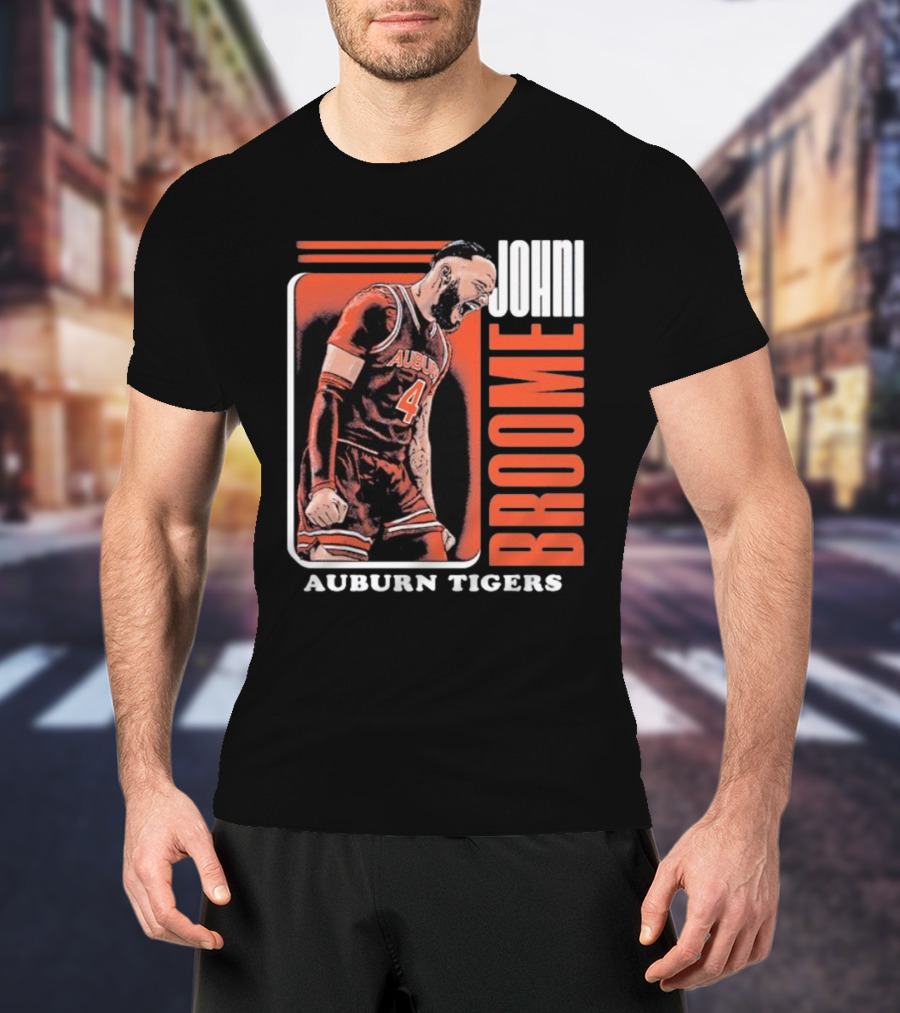 Johni Broome Auburn Tigers Basketball Auburn Tigers T-Shirt