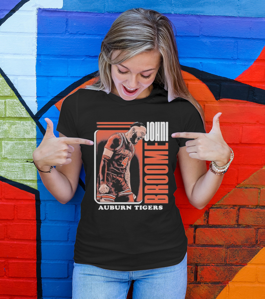 Johni Broome Auburn Tigers Basketball Auburn Tigers T-Shirt