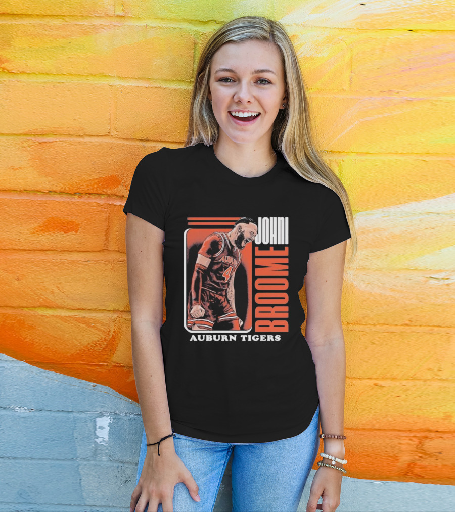 Johni Broome Auburn Tigers Basketball Auburn Tigers T-Shirt