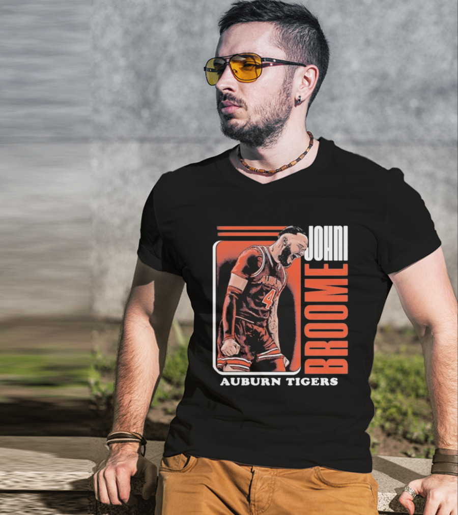 Johni Broome Auburn Tigers Basketball Auburn Tigers T-Shirt