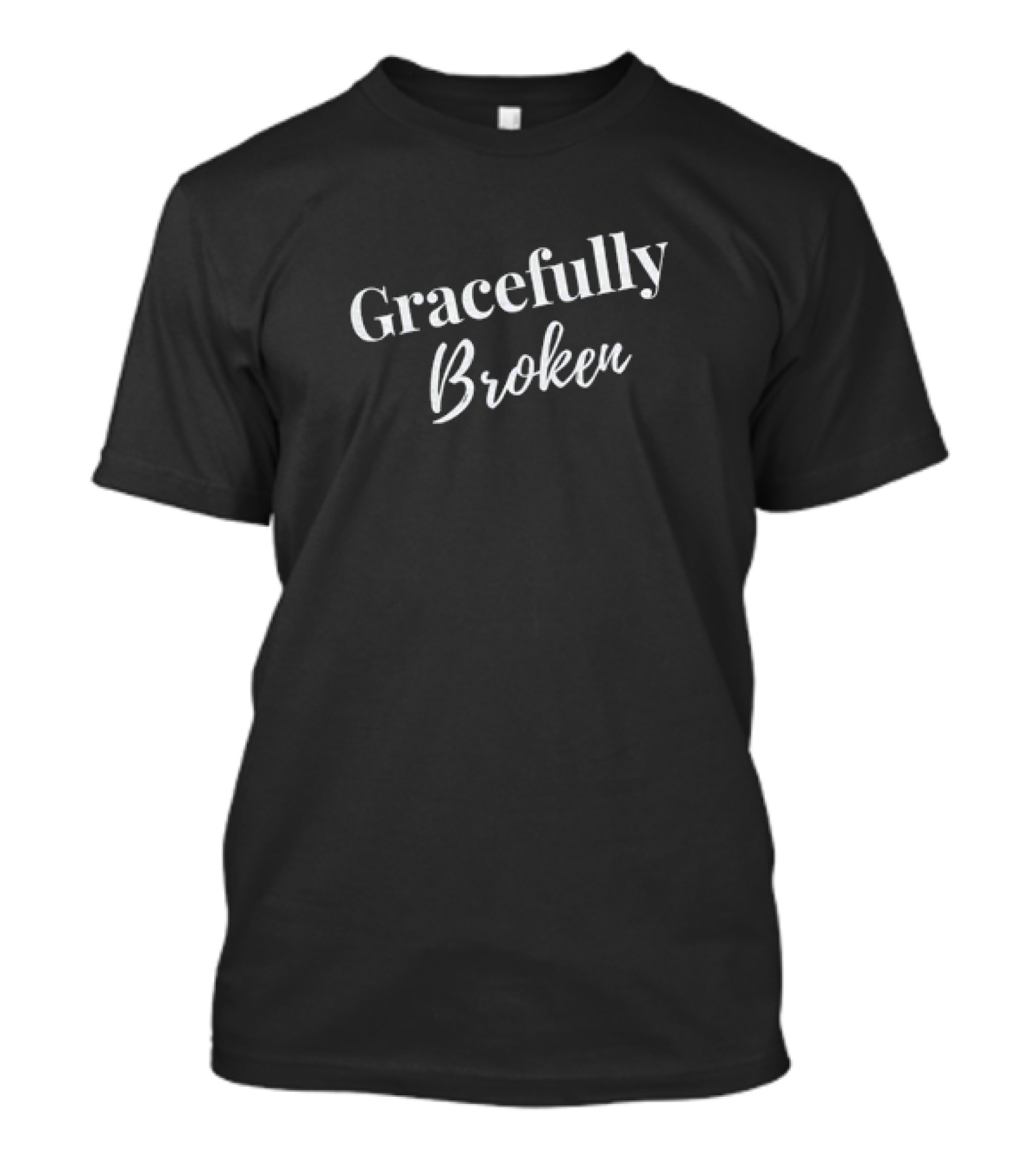 Gracefully Broken No Longer Bound Merch T-Shirt