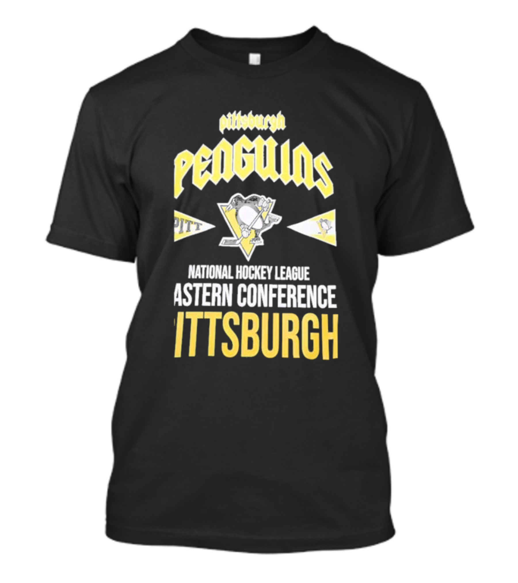 Pittsburgh Penguins NHL Eastern Conference City Tour T-Shirt