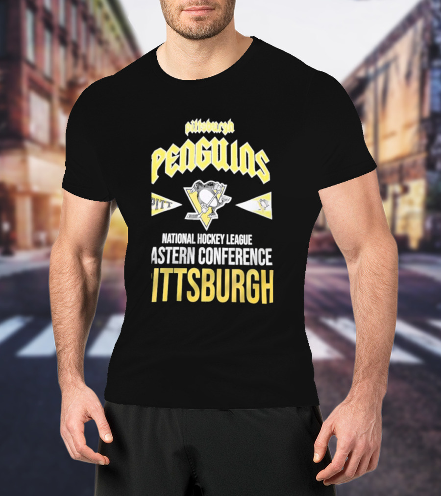 Pittsburgh Penguins NHL Eastern Conference City Tour T-Shirt