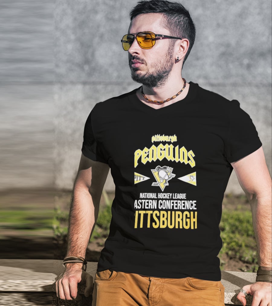 Pittsburgh Penguins NHL Eastern Conference City Tour T-Shirt