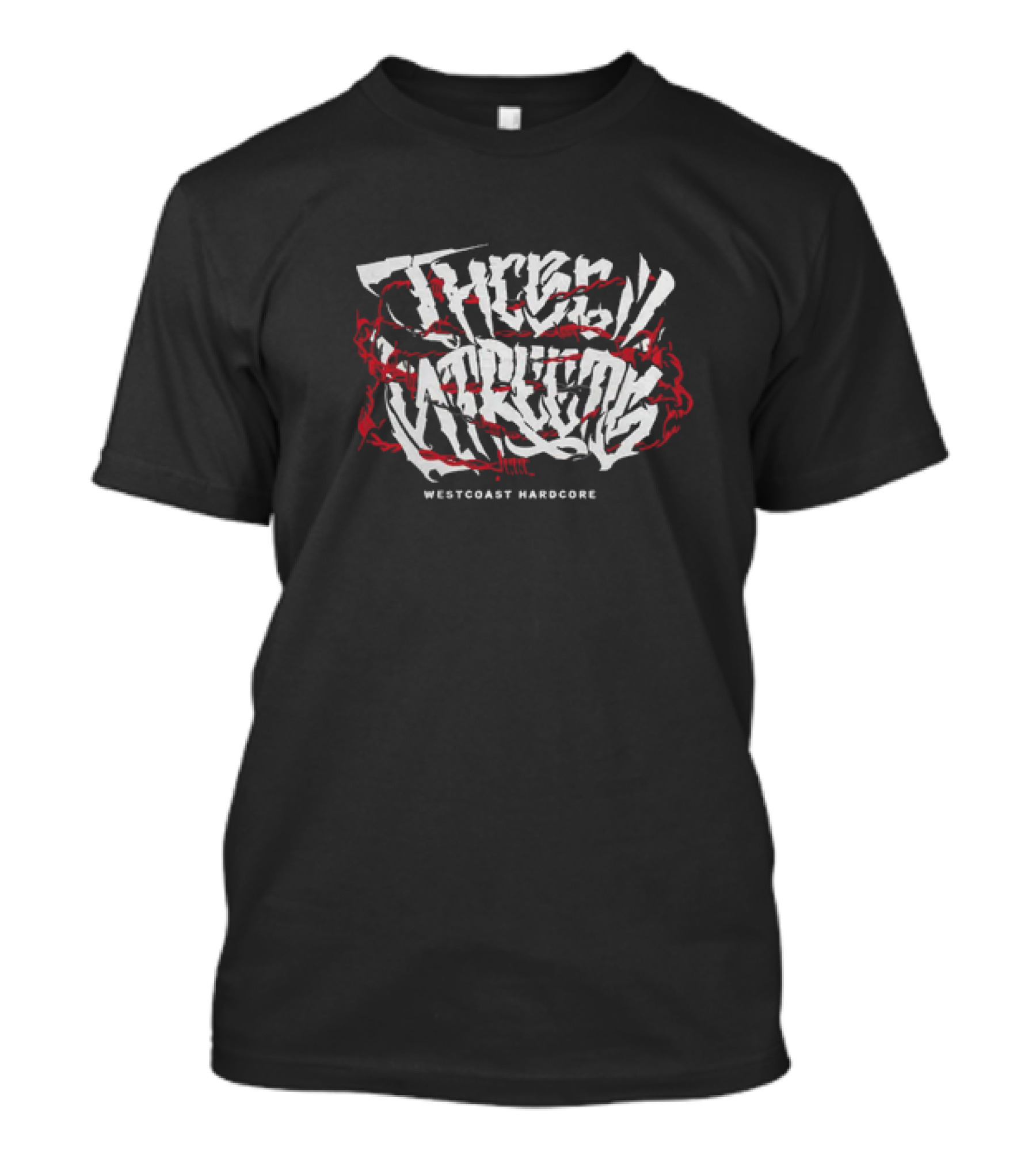 These Streets Barbed Wire Westcoast Hardcore T-Shirt