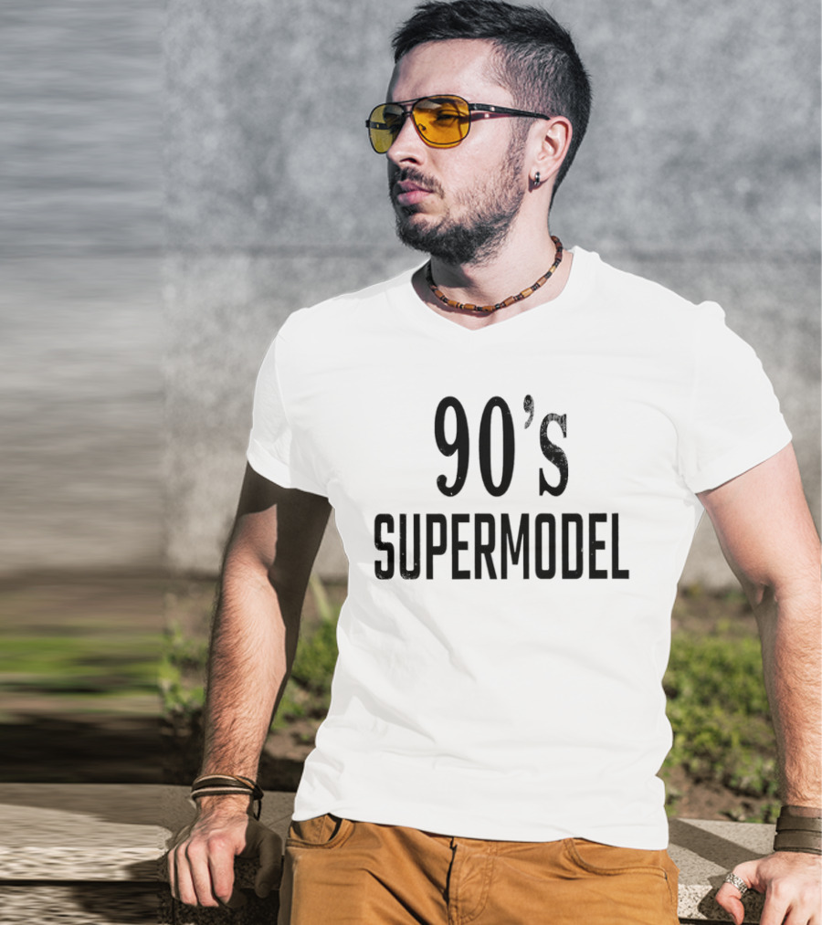 90's Supermodel Fashion Icons T-Shirt