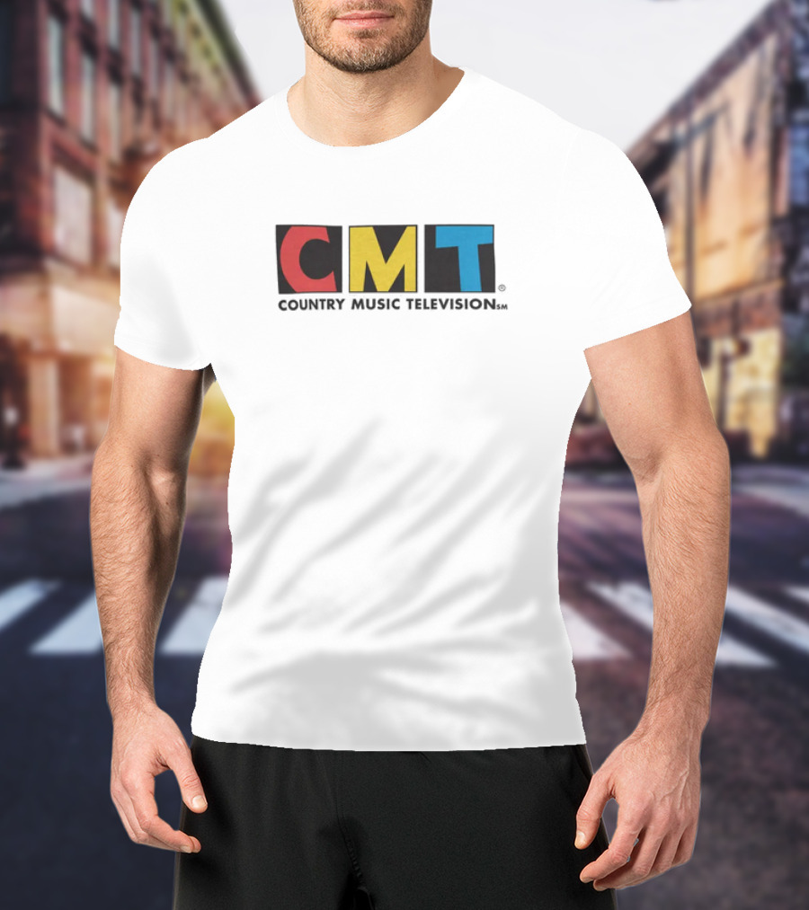 CMT Country Music Television Multicolor T-Shirt
