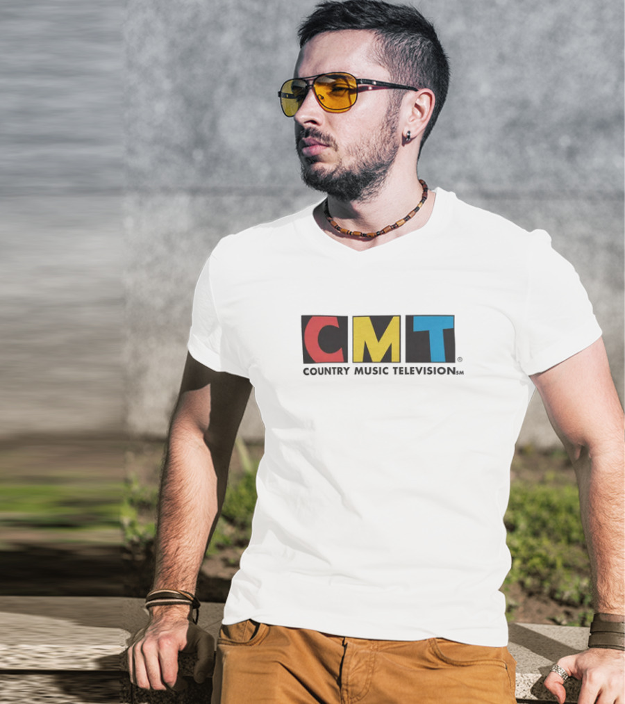 CMT Country Music Television Multicolor T-Shirt