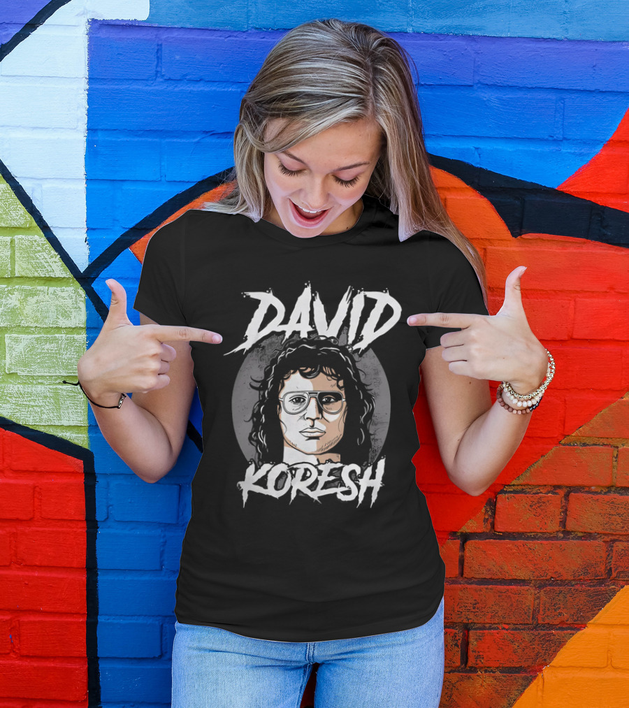 David Koresh T-Shirt