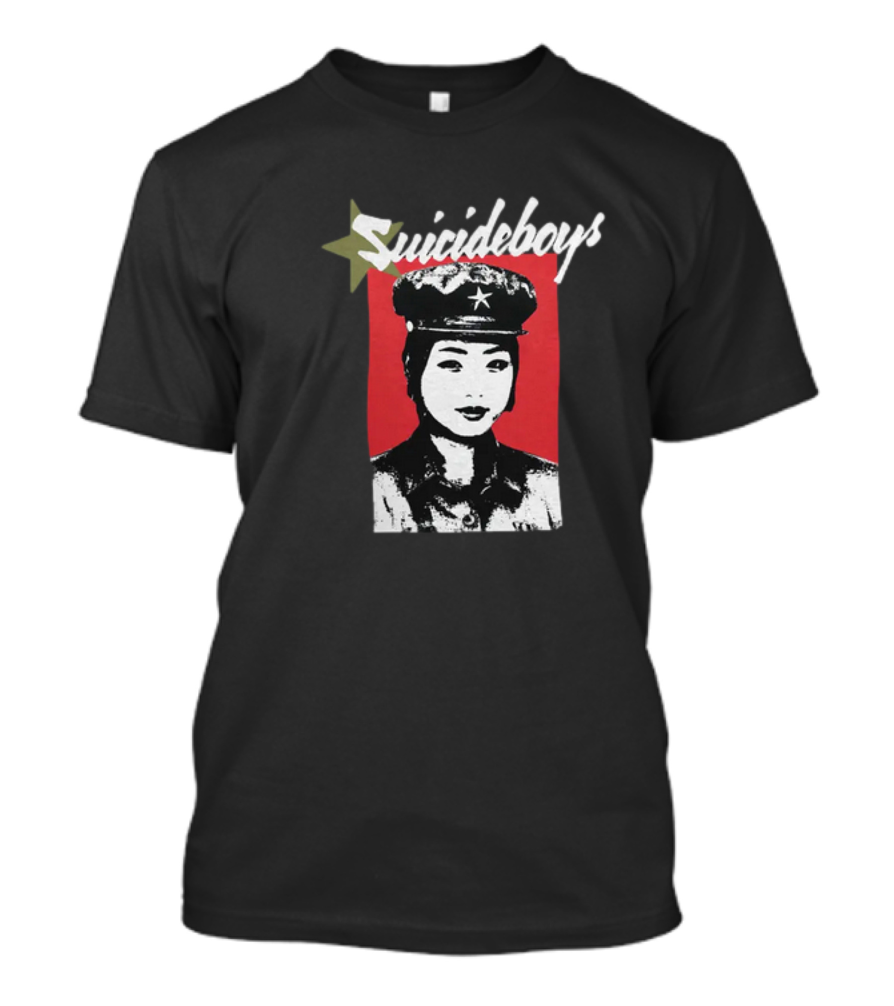 Suicideboys G59 Records The Nuclear Race Is Female T-Shirt