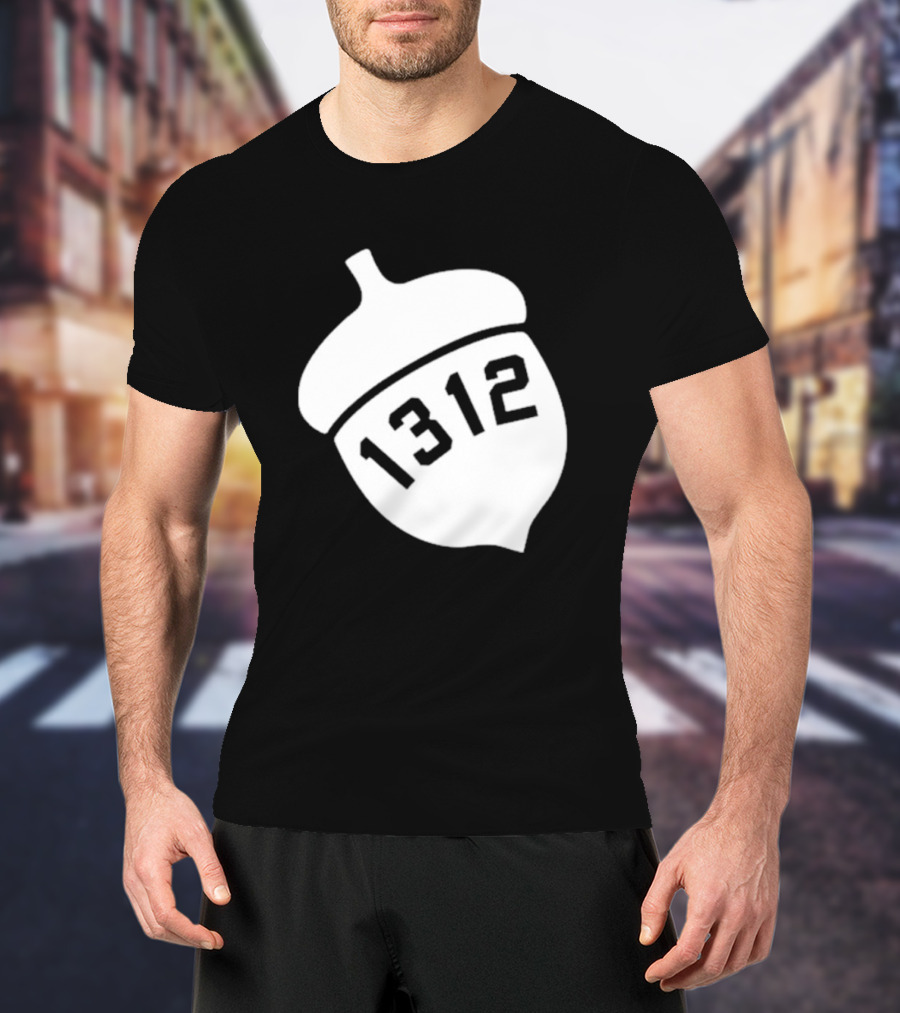 All Cops Are Bastards ACAB 1312 Acorn T-Shirt
