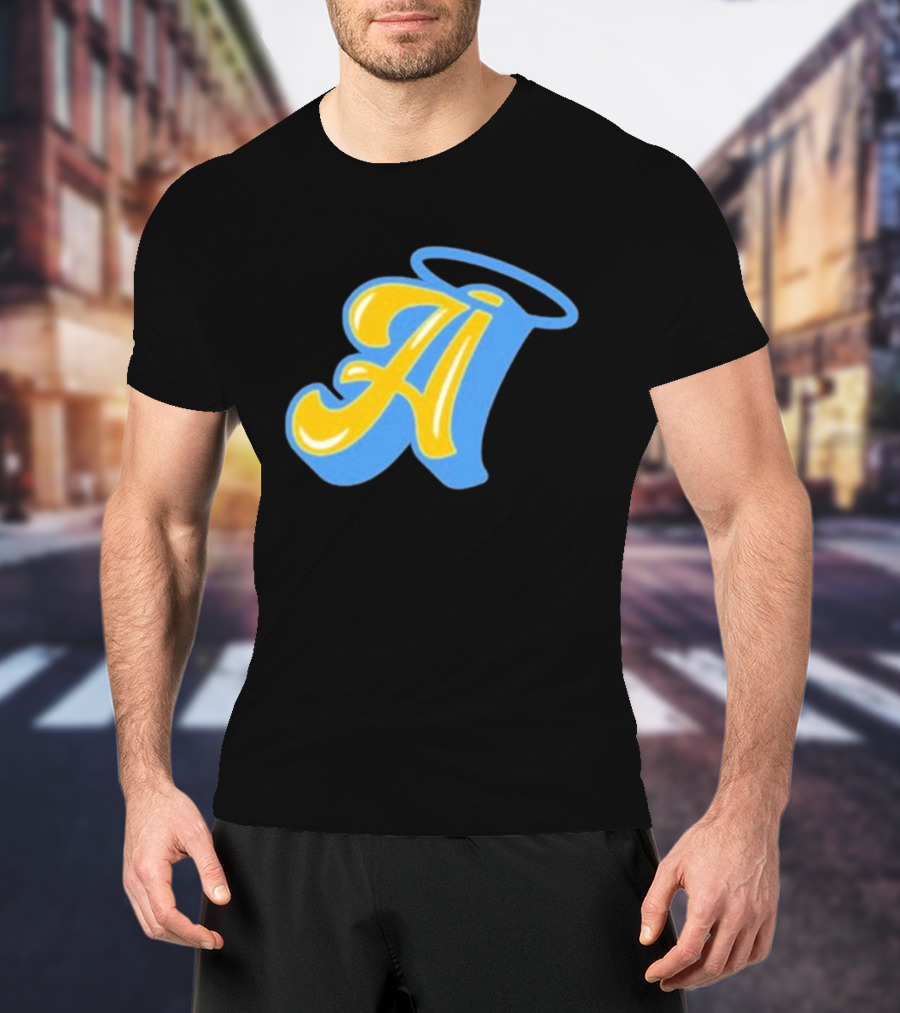 Angel Reese Initial Halo T-Shirt