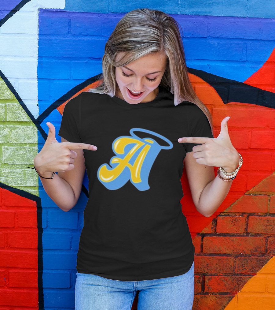 Angel Reese Initial Halo T-Shirt