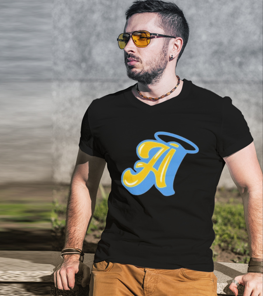 Angel Reese Initial Halo T-Shirt