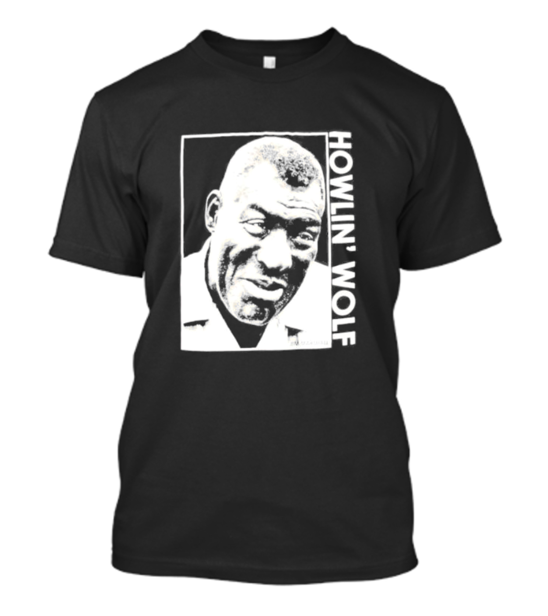 Howlin' Wolf Portrait By Jim Marshall T-Shirt