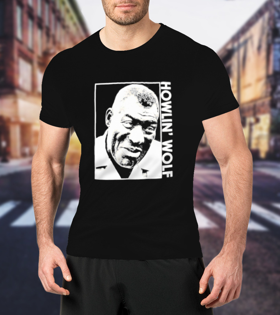 Howlin' Wolf Portrait By Jim Marshall T-Shirt